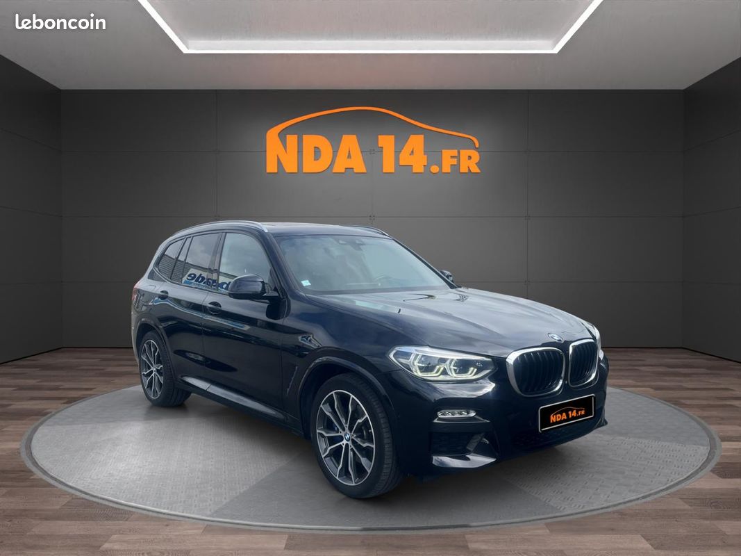BMW X3 xDrive30d 265ch BVA8 G01 M Sport (image 8)