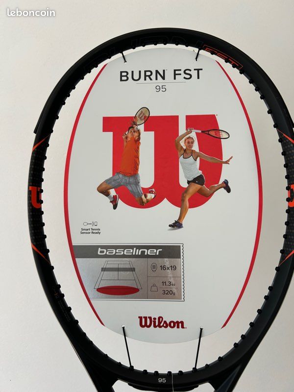 Raquette Wilson Matrix Comp 4 – Taille 4 3/8 – Occasion Avec Nouveau Grip