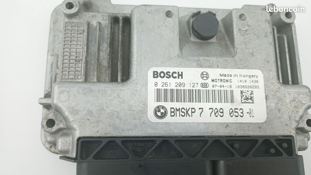 Jeu de serrure contacteur a cle code BMW K 1200 GT 2006 - 2008 (image 3)