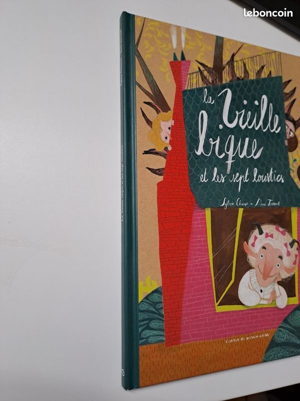 Livre la vieille bique et les 7 Loustics (image 7)