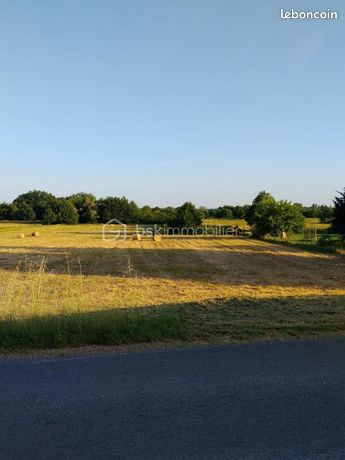 Terrain 5 990 m² Le Fleix