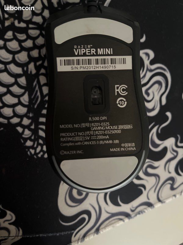 Souris razer viper mini (image 2)