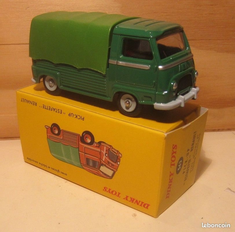 Coffret Collector Dinky Toy Atlas 2011 : Miroiter Estafette 564, Neuf Avec Certificat