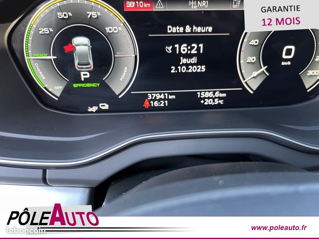 Audi Q5 Sportback 50 E TFSI 299ch QUATTRO DESIGN (image 18)