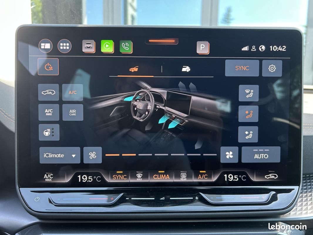 Cupra Leon 1.5 eTSI Hybrid 150 ch DSG7 V (image 27)