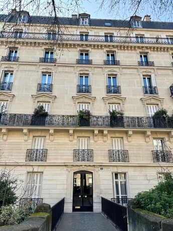 Appartement a louer paris-16e-arrondissement - 1 pièce(s) - 9 m2 - Surfyn