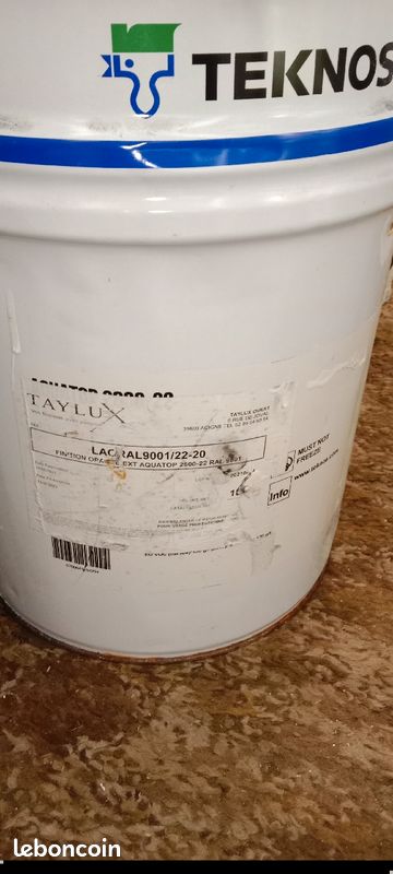Peinture pro teknos (image 1)