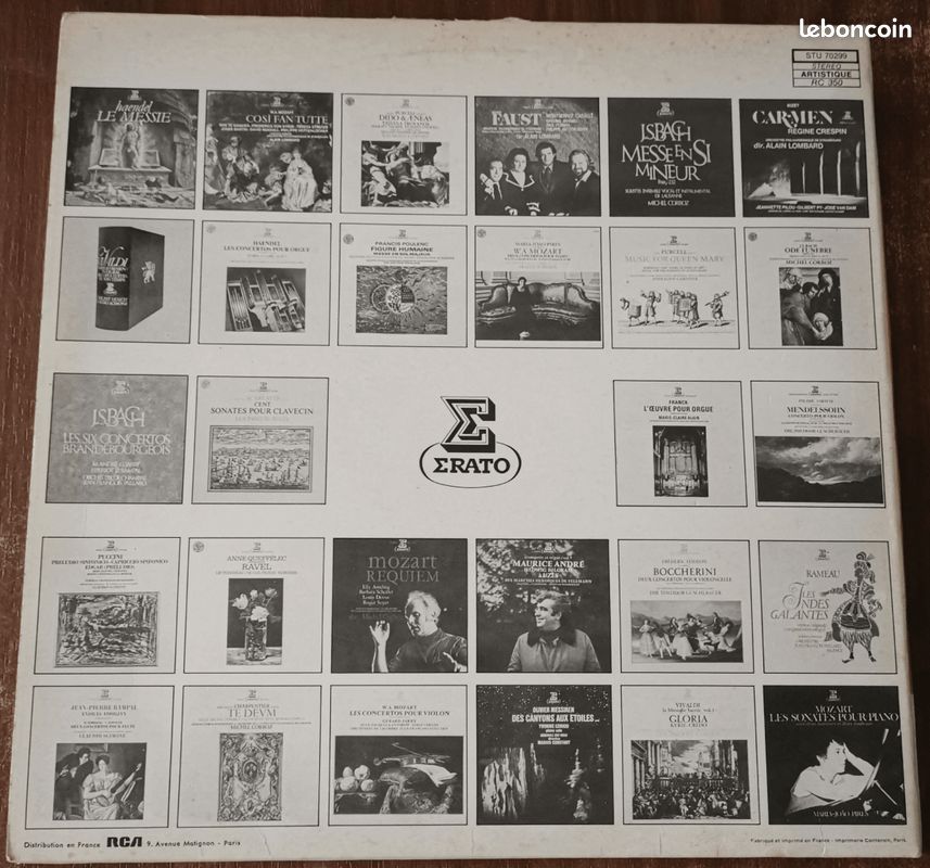 Lot de 10 vinyles Acker Bilk - Jouvin - andré - Michel - Manitas de platas - Dessary - Montreux - Rossi (image 14)