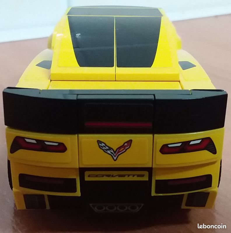 Chevrolet Corvette Z06 LEGO (image 7)
