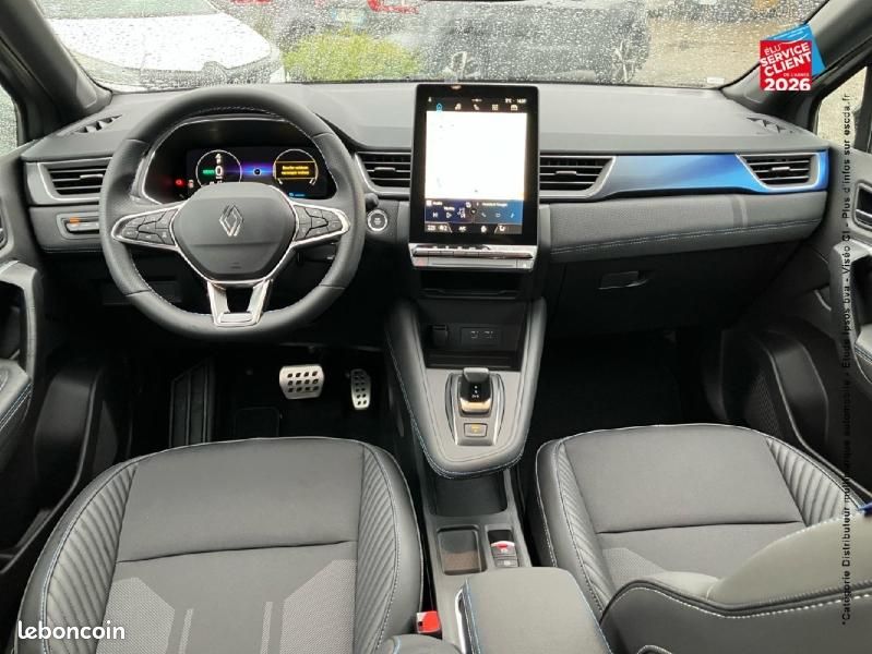 Renault Captur 1.8 E-Tech full hybrid 160ch esprit Alpine - 25 (image 17)