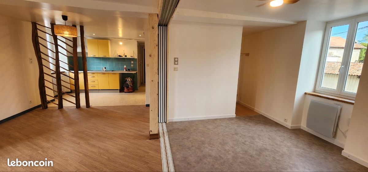 Appartement 2 pièces 43 m² · à Saint-Girons · 43 m² · 485 €/mois