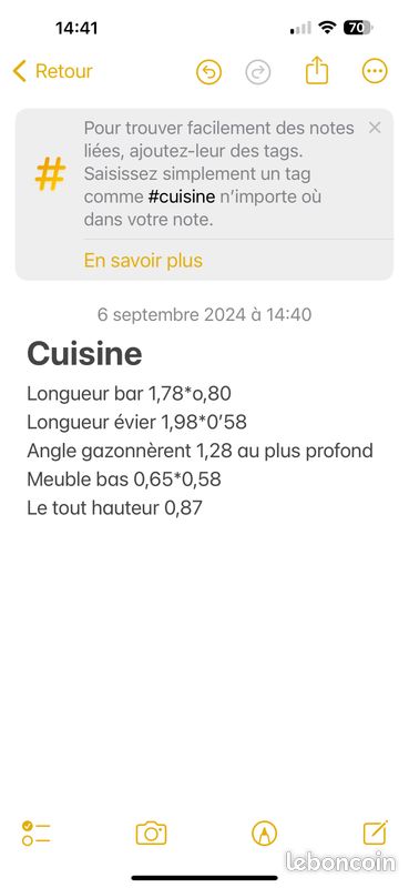 Meuble cuisine (image 5)