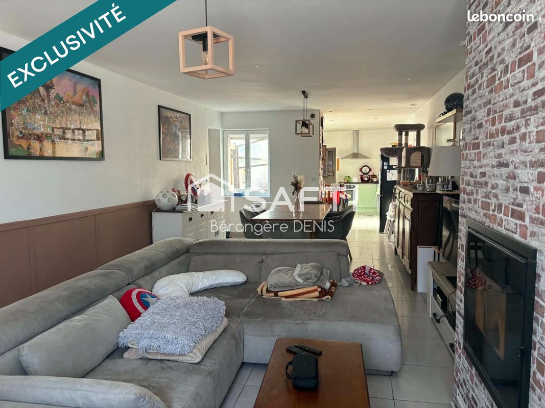 Maison 5 pièces 120 m² · à Vieux-Condé · 120 m² · 204 000 €