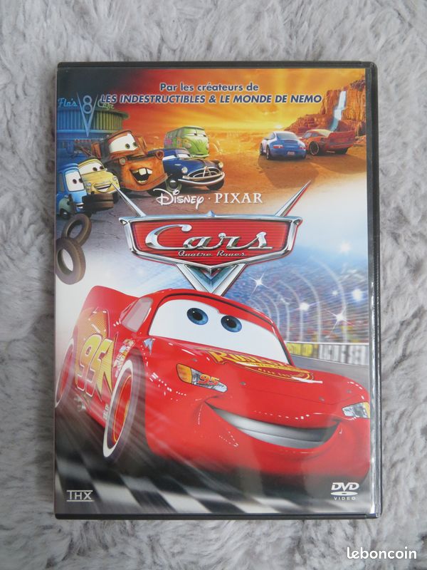 DVD "Cars" (image 1)