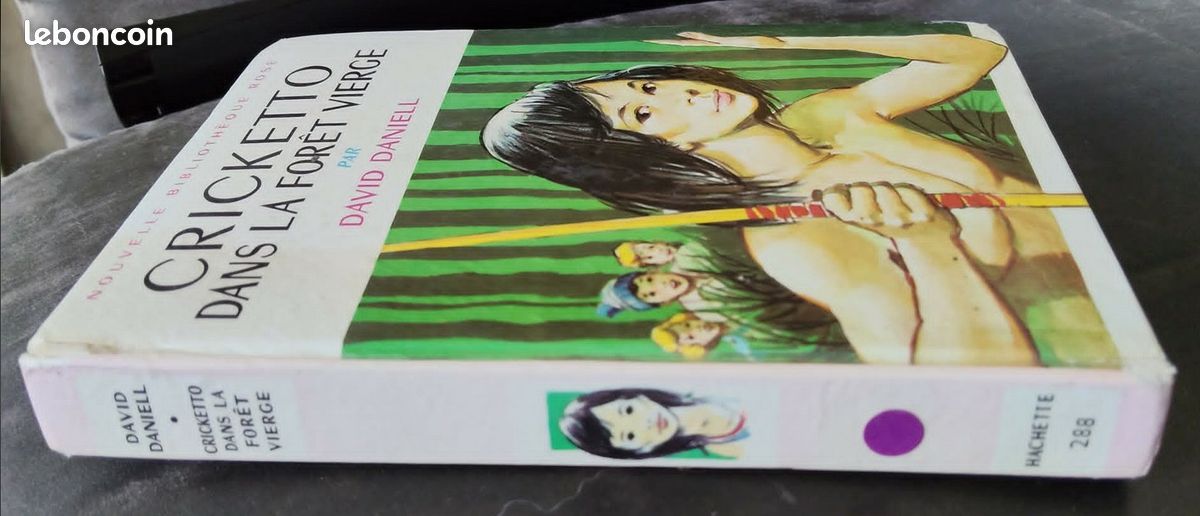 Livre "Cricketto dans la forêt vierge" NT21 (image 3)