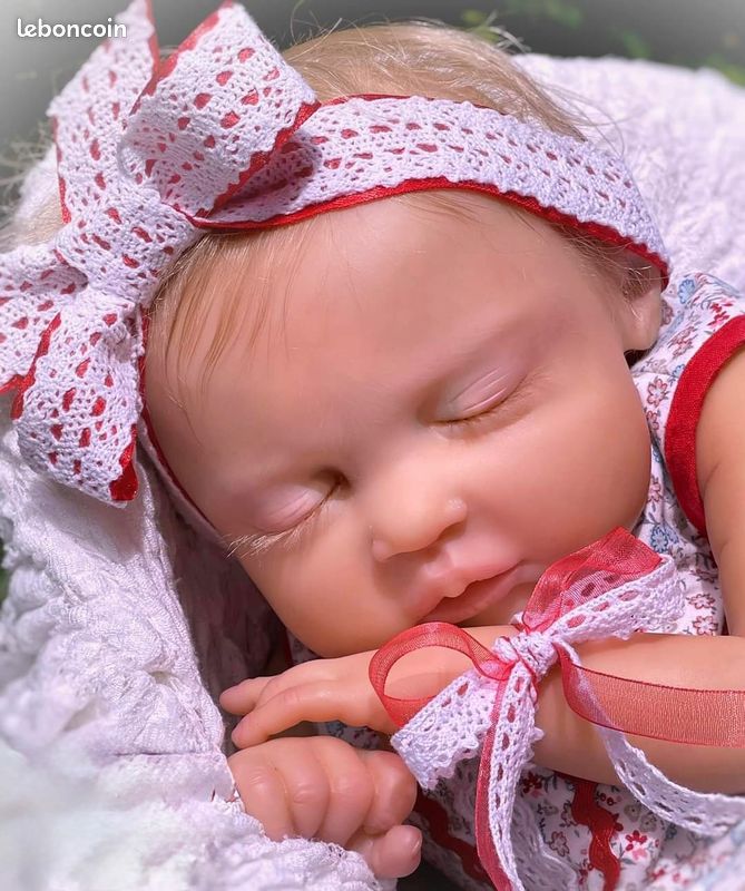 Poupée Reborn Authentique - Naissance, Neuve