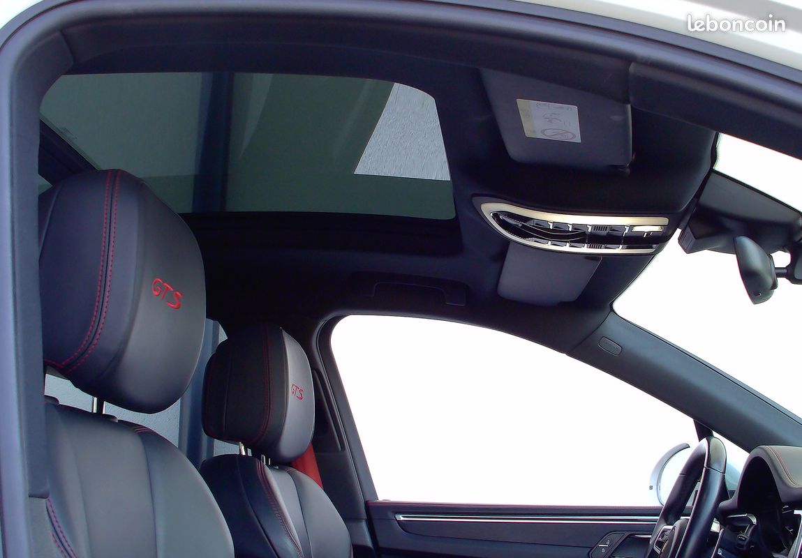 PORSCHE MACAN GTS 2.9 V6 380CH PDK / Pack Design Sport / TOIT OUVRANT PANORAMIQUE / PACK CUIR ETENDU / ECHAPPEMENT SPORT / PASM / Pack Audio BOSE / Régulateur Adaptatif / Attelage remorque électrique (image 8)