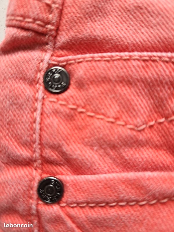 Bermuda BURBERRY corail 6A (image 3)