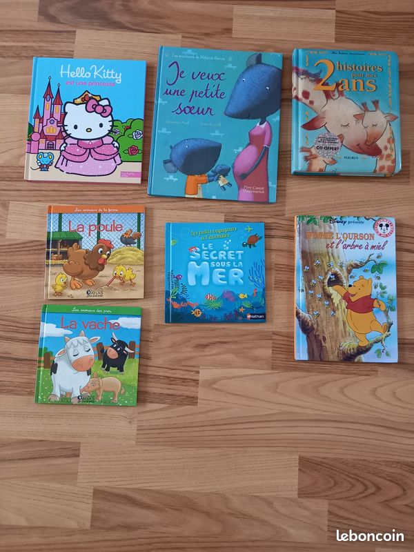 Lot de livres pour enfants (image 1)