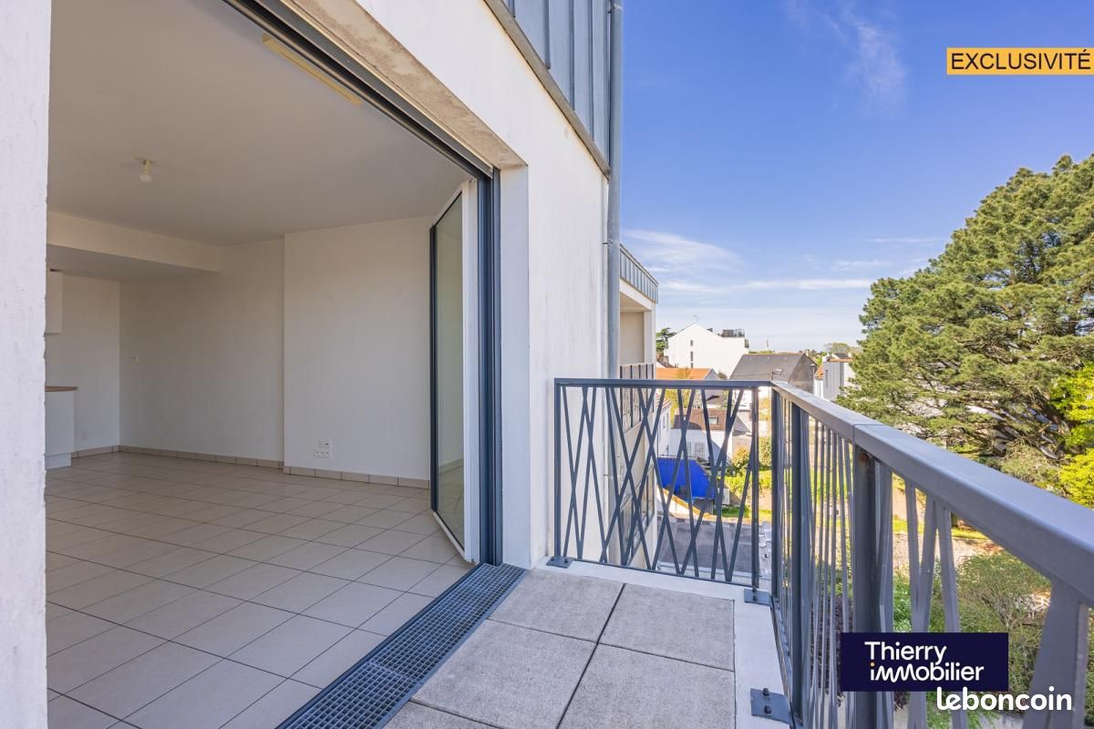 Appartement 2 pièces 44 m² · à Nantes · 44 m² · 190 800 €
