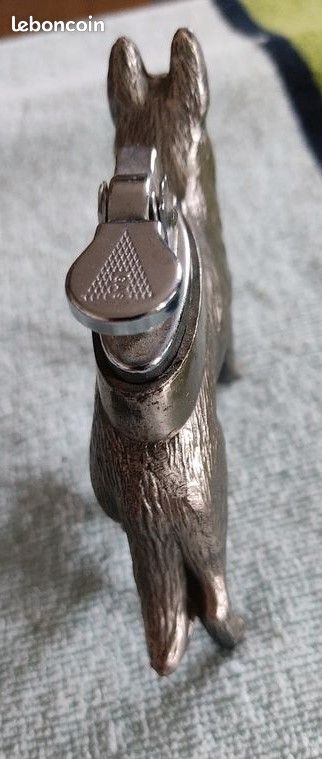 Lot De 2 Boutons Métal Vintage - Chiens De Chasse, Berger Allemand - Venerie, équitation