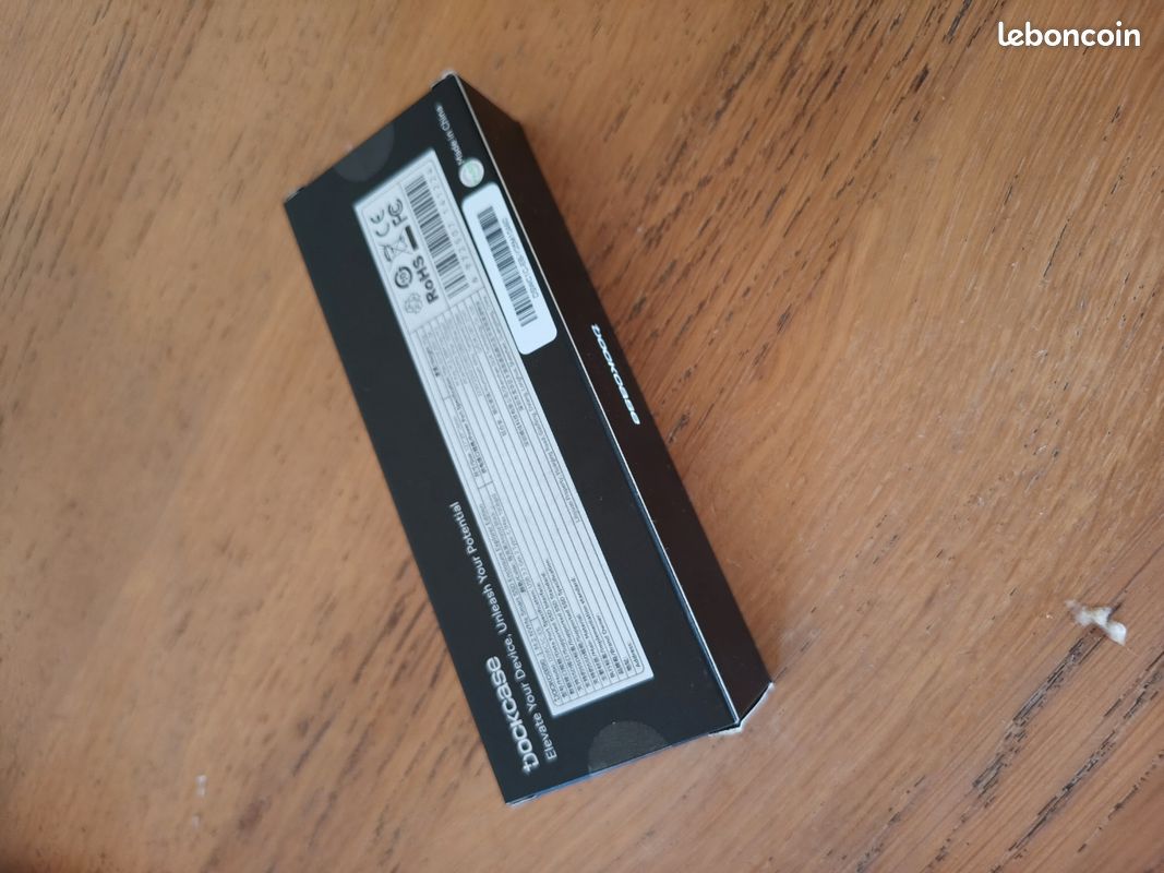 Boitier lecteur SSD externe Dockcase (image 2)