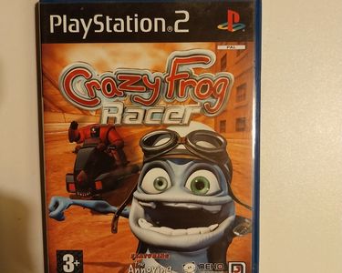Jeux Vidéo Crazy Frog Racer PlayStation 2 (PS2) d'occasion