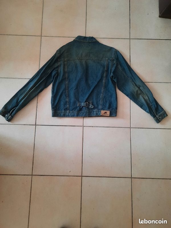 Veste jean taille L (image 2)