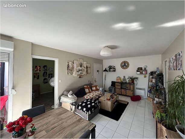 Appartement 2 pièces 56 m²
