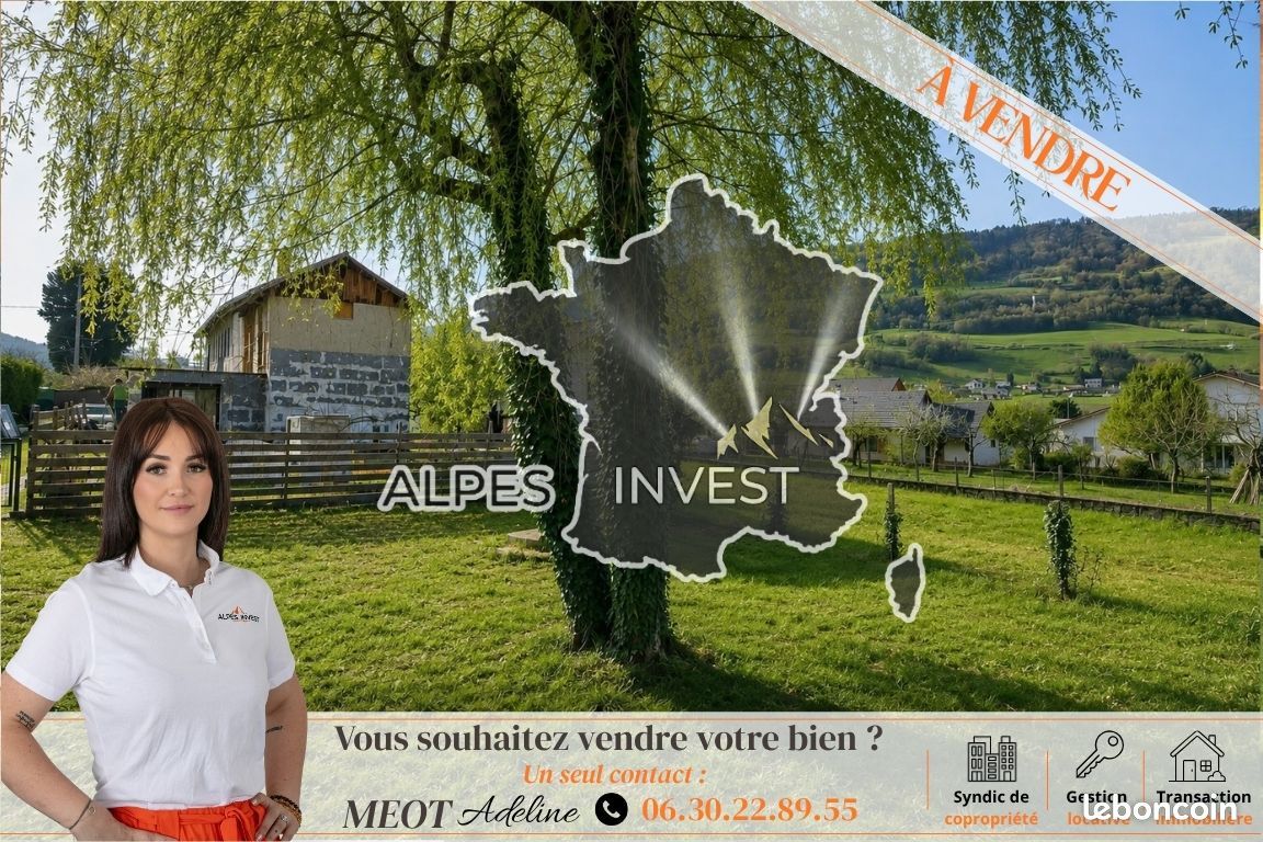Maison 4 pièces 81 m² · à Valgelon-la Rochette · 81 m² · 270 000 €