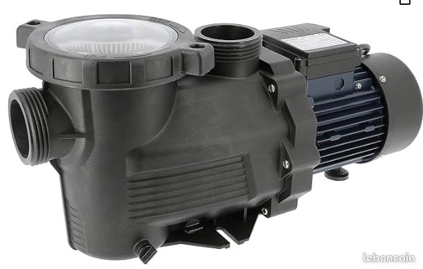 Pompe de piscine Spid'O SPR 1100 – 1,5 CV – 22 m³/h – NEUVE (image 5)