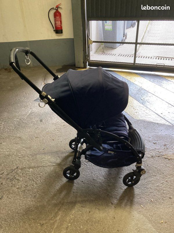 Poussette Bugaboo Bee 5 - couleur bleu (image 2)