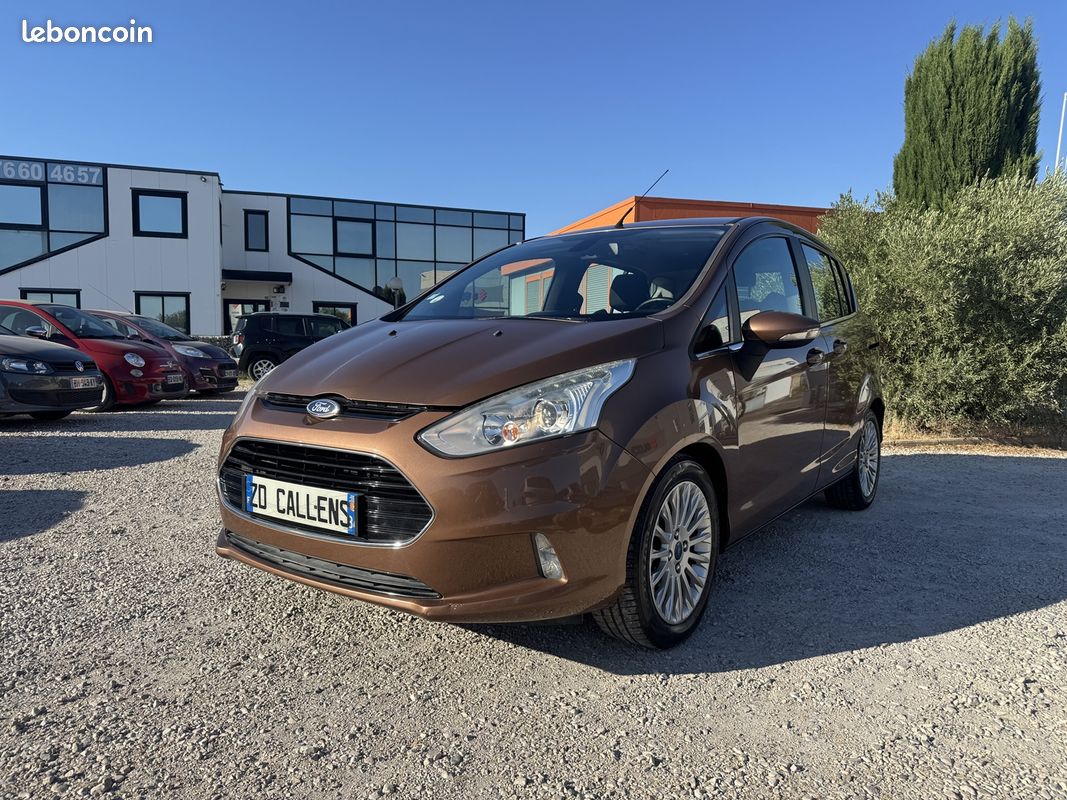 Ford B-MAX 1.5 TDCI 75CH FAP TITANIUM (image 1)