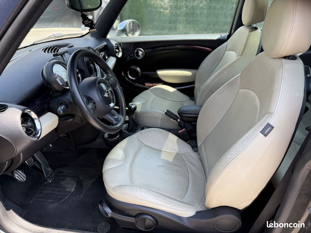 Mini MINI COOPER S 184CH PACK HOT SPICE + (image 7)