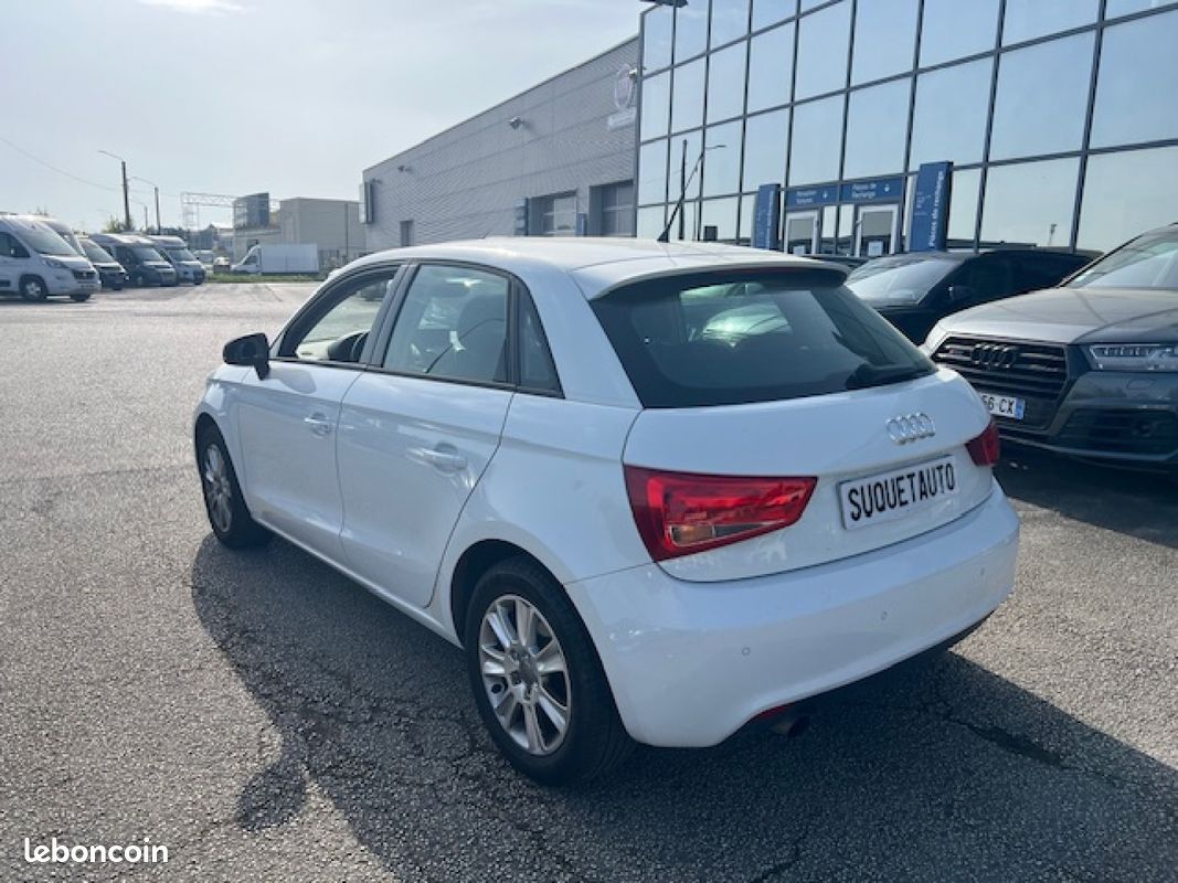 AUDI A1 SPORTBACK 1.2 TFSI 86 Attraction (image 5)