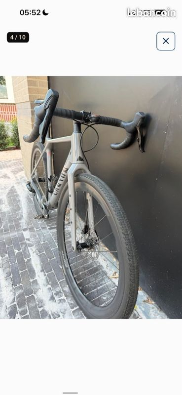 Canyon Grizl CF 7 eTap AXS – Taille M – Roues Carbone Zipp 303 S – Capteur de puissance Quarq – Excellent état (image 5)