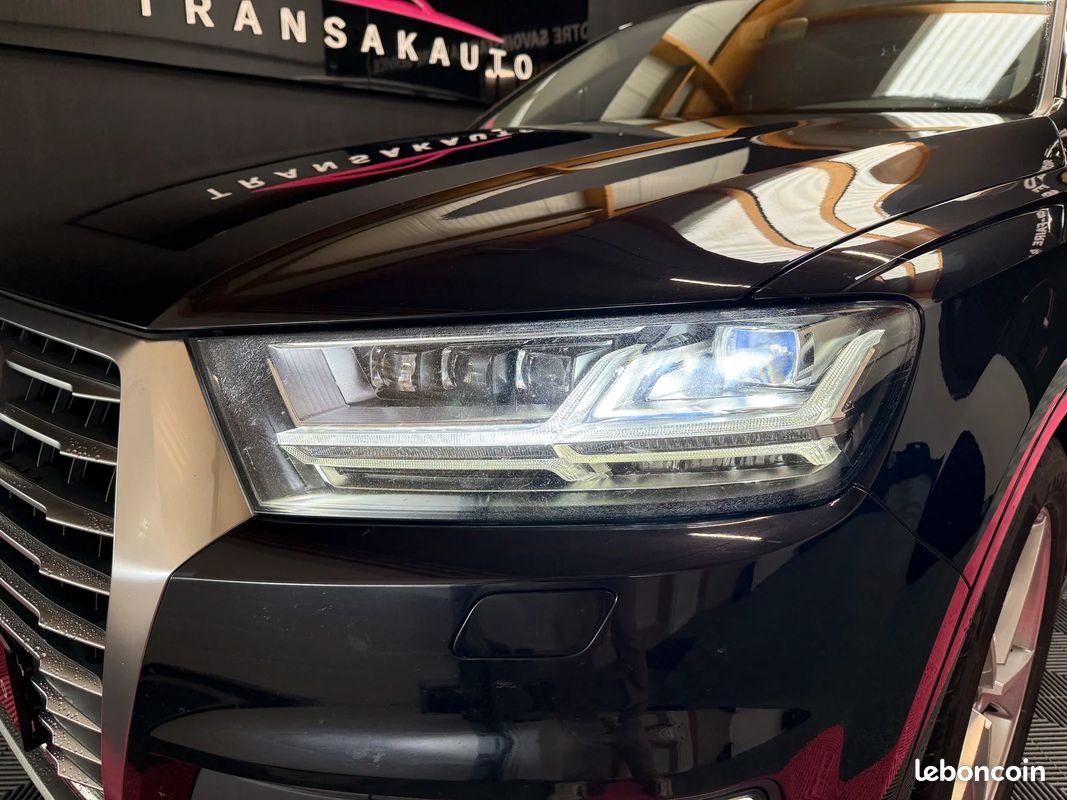 Audi Q7 3.0 V6 TDI E-TRON QUATTRO TIPTRONIC 8 AVUS EXTENDED / ATTELAGE ELECTRIQUE (image 13)