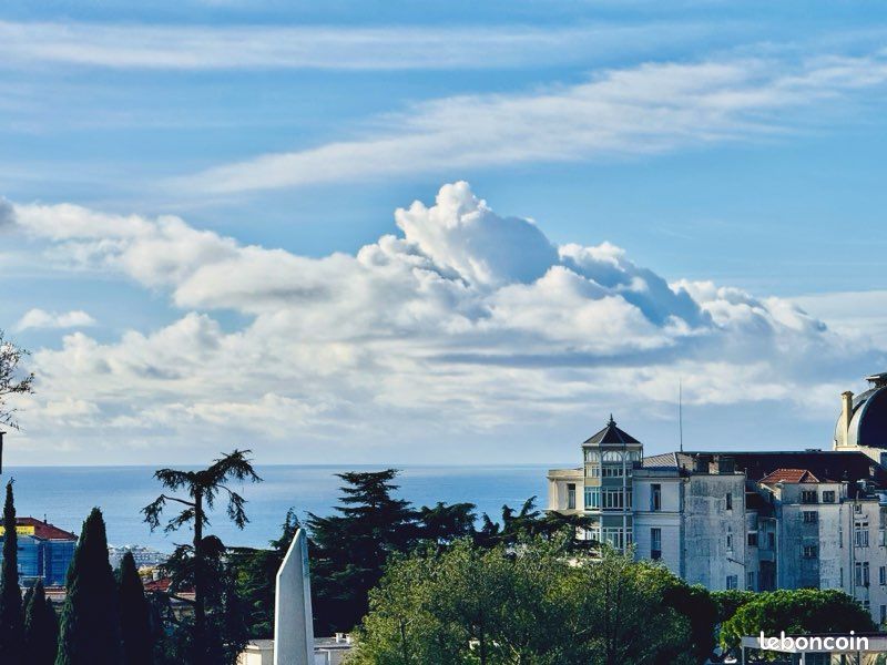 Nice Cimiez - 3 pièces 80m² - Terrasse Vue mer - Dernier étage