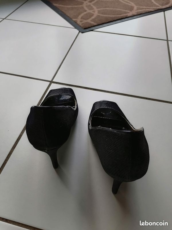 Chaussures escarpins 38 femme (image 6)