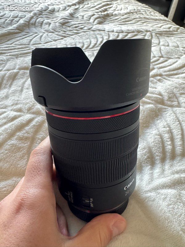 Canon r6 mark II plus objectif et accessoire (image 7)