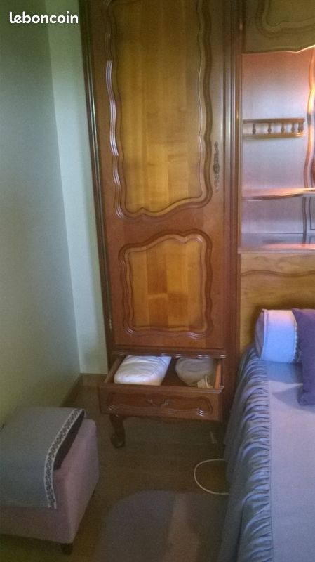 Meuble-penderie tête de lit (image 5)