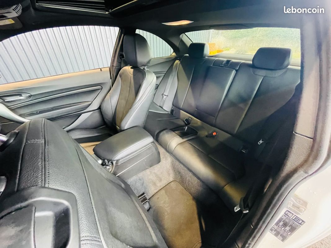 BMW Série 2 Coupé 2.0 D 184ch M Sport - 2014 - 162 000 km (image 8)