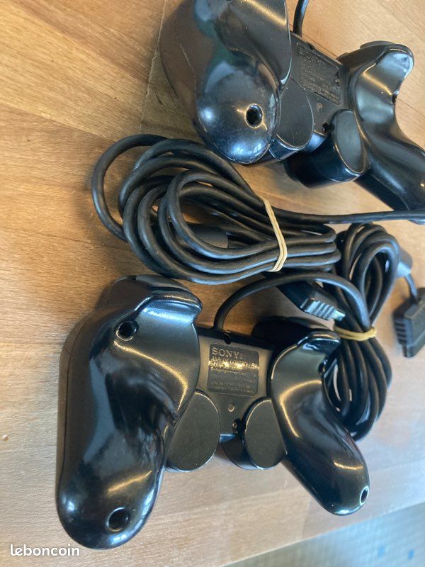 Manette de jeu - Sony - Dualshock 2 - Filaire - 1.80m - Vibration