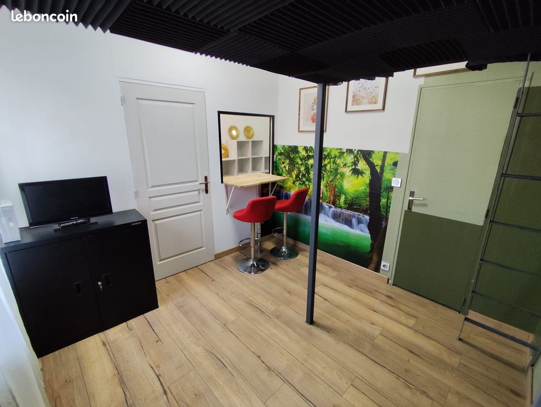 Appartement 1 pièce 19 m² · à Reims · 19 m² · 530 €/mois