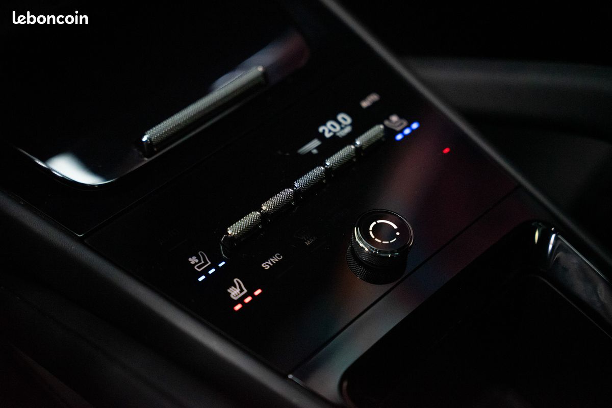 PORSCHE CAYENNE III (2) COUPE 3.0 V6 E-HYBRID 470cv | Malus payé | Black Edition | Toit pano | Matrix LED | BOSE | (image 13)