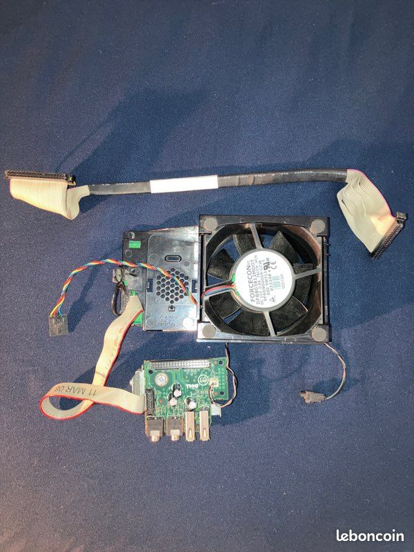 Carte USB avec ventilateur et câbles DELL OPTILEX 755 (image 1)