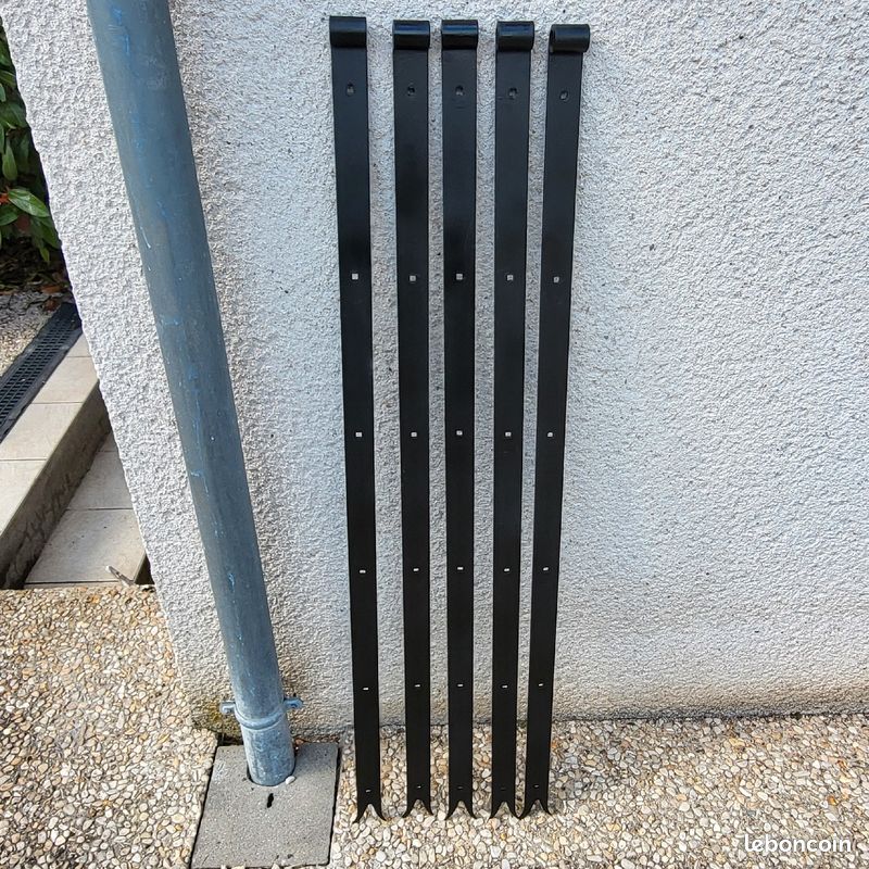 5 Pendures Métallique pour Portail (image 2)