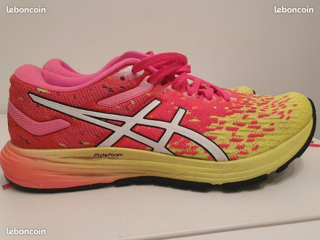 Typing Tutor Tenis Asics Feminino Dynaflyte Rouge You Decide