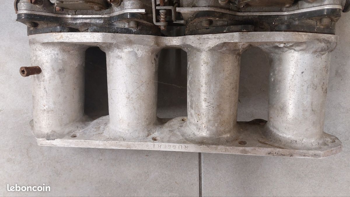 Carburateur weber 48 / pipe ruggeri (image 2)