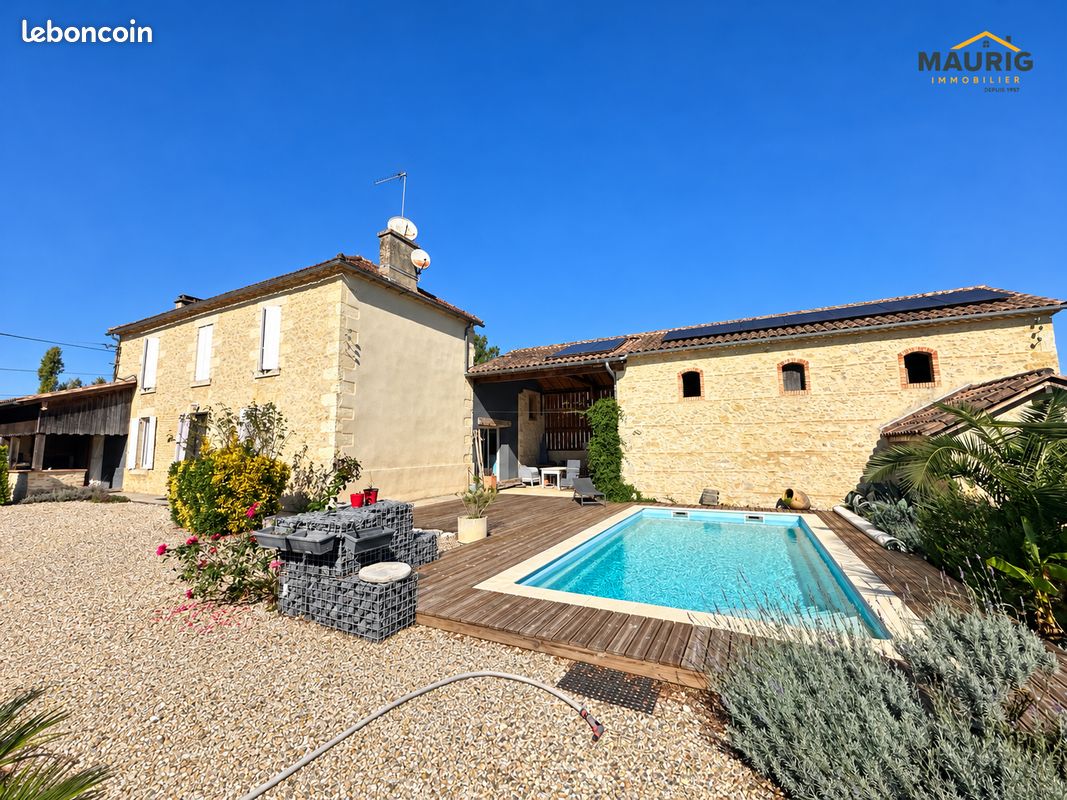 Maison 5 pièces 165 m² · à Lagupie · 165 m² · 329 900 €